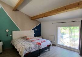 Entirely Renovated Former Stone Barn With 3 Bedrooms And Outbuildings With A Pleasant Garden, Set In An Idyllic Environment In The Heart Of The Garrigue.