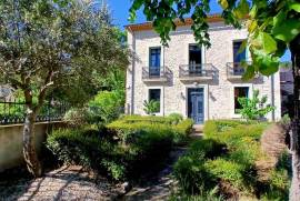 An Imposing Maison De Maitre From The 18th Century, Entirely Renovated, Offering 5 Bedrooms, Stone Outbuilding, Pool, Garden And Magnificent Views.