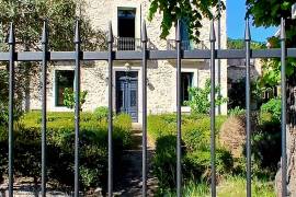 An Imposing Maison De Maitre From The 18th Century, Entirely Renovated, Offering 5 Bedrooms, Stone Outbuilding, Pool, Garden And Magnificent Views.