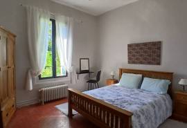 An Imposing Maison De Maitre From The 18th Century, Entirely Renovated, Offering 5 Bedrooms, Stone Outbuilding, Pool, Garden And Magnificent Views.