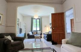 An Imposing Maison De Maitre From The 18th Century, Entirely Renovated, Offering 5 Bedrooms, Stone Outbuilding, Pool, Garden And Magnificent Views.
