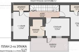 Detached house for rent in Jurmala, 257.00m2