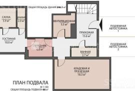 Detached house for rent in Jurmala, 257.00m2