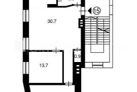 Apartment for rent in Riga, 73.30m2