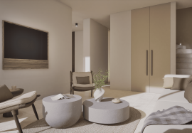 2 Bedroom Beautiful Duplex Apartment - Minthis Hills, Tsada, Paphos