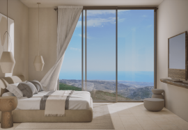 2 Bedroom Beautiful Duplex Apartment - Minthis Hills, Tsada, Paphos
