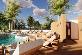 2 Bedroom Top Floor Apartment - Aradippou, Larnaca