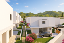 Beautiful 3 Bedroom Semi Detached Villa - Peyia, Paphos
