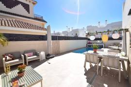 FABULOUS MODERN VILLA WITH POOL IN LO MARABU, CIUDAD QUESADA