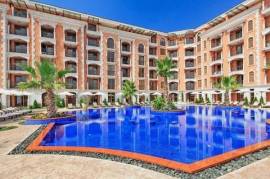 Pool view studio apartment, 30 sq.m. in Cascadas (Ravda)