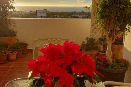 Luxury Penthouse Duplex 3 bed 3 bathrooms with stunning all around unimpeded views of San Pedro De Alcantara
