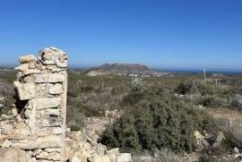 Finca for sale with sea views and building licence in Agua Amarga, Cabo de Gata