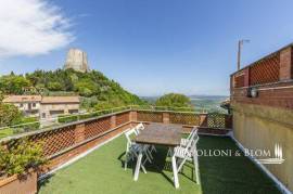 Rocca views: Elegant Home with terrace - Castiglione d’Orcia, Siena