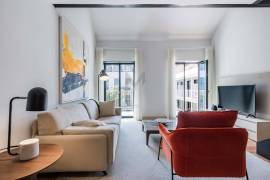 2 Bedroom Duplex Apartment in Intendente with Balcony and Terrace 2 Bedroom Duplex Apartment in Intendente with Balcony and Terrace