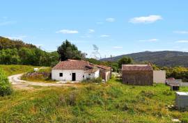 Farm with old house with sea view in Monchique