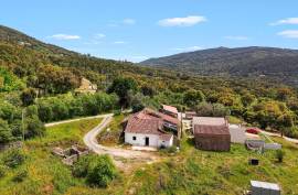 Farm with old house with sea view in Monchique