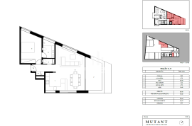 Bismark Building, 6 apartments T1 to T4, excellent areas and terraces, in Gondomar