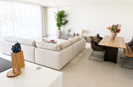 Carvoeiro – Fully furnished and decorated 3-bedroom apartment with frontal sea views and large terraces