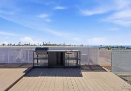 Carvoeiro – Furnished and decorated T3 penthouse with private rooftop, heated pool and panoramic ocean views