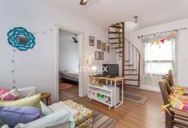 Duplex Apartment, For Sale, 1 Bedroom, 1 Bathroom, Semi-Furnished, 1 Parking Space, Próximo Encol, Petrópolis/ RS