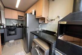 Charming furnished apartment, 42m², for sale, 1 bedroom, large living room, social bathroom, 1 covered parking space garage, Santana, POA/RS