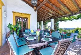 9 Bedroom Villa with Heated Pool and Sea Views in Boliqueime 9 Bedroom Villa with Heated Pool and Sea Views in Boliqueime