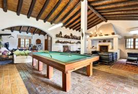 9 Bedroom Villa with Heated Pool and Sea Views in Boliqueime 9 Bedroom Villa with Heated Pool and Sea Views in Boliqueime