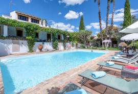 9 Bedroom Villa with Heated Pool and Sea Views in Boliqueime 9 Bedroom Villa with Heated Pool and Sea Views in Boliqueime