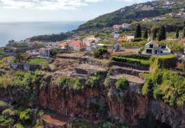 Building Land in Ponta do Sol with Phenomenal View