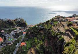 Building Land in Ponta do Sol with Phenomenal View