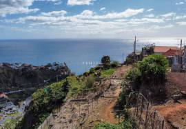 Building Land in Ponta do Sol with Phenomenal View