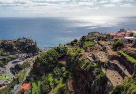 Building Land in Ponta do Sol with Phenomenal View