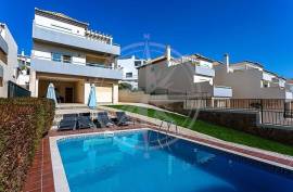 Elegant Detached 4 Bedroom Tavira Villa with Private Pool, Garden & Sea Views