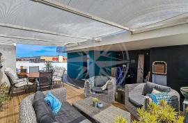 Tavira centre 2 bed penthouse apartment with private 91 m2 rooftop terrace
