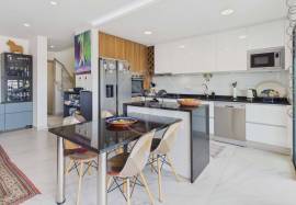 Tavira centre 2 bed penthouse apartment with private 91 m2 rooftop terrace