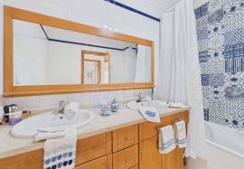 1 bedroom apartment with wrap around terrace near golf & beach