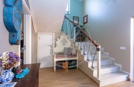 Detached, energy efficient 4 bed sea view villa with pool & garden near Ria Formosa
