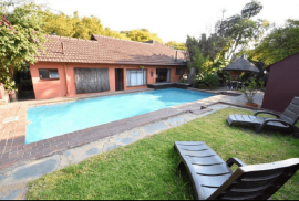 Luxury 11 Bed Estate With 4 Garden Cottages For Sale in Fontainebleau Randburg South Africa
