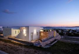 Luxury 4 Bed Infinity View Villa For sale in Agkeria Paros Island Greece
