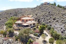 Stunning 5 Bed Sea View Villa For Sale in Los Gallardos Almeria Spain