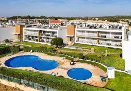 House T2 | Parking space | condominium with pool in Albufeira