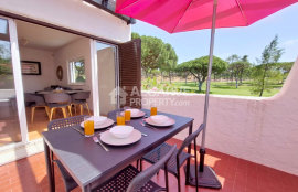 Charming two bedroom semi-detached house overlooking the Old Course in Vilamoura, Algarve Charming two bedroom semi-detached house overlooking the Old Course in Vilamoura, Algarve