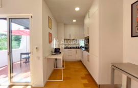 Charming two bedroom semi-detached house overlooking the Old Course in Vilamoura, Algarve Charming two bedroom semi-detached house overlooking the Old Course in Vilamoura, Algarve