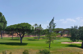 Charming two bedroom semi-detached house overlooking the Old Course in Vilamoura, Algarve Charming two bedroom semi-detached house overlooking the Old Course in Vilamoura, Algarve