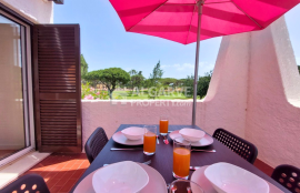 Charming two bedroom semi-detached house overlooking the Old Course in Vilamoura, Algarve Charming two bedroom semi-detached house overlooking the Old Course in Vilamoura, Algarve