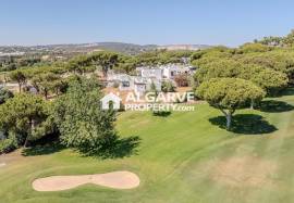 Charming two bedroom semi-detached house overlooking the Old Course in Vilamoura, Algarve