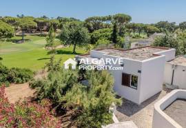 Charming two bedroom semi-detached house overlooking the Old Course in Vilamoura, Algarve Charming two bedroom semi-detached house overlooking the Old Course in Vilamoura, Algarve