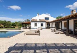 Tavira - Gorgeous  5 - bedroom estate with main house, annex and pool on a wonderful tranquil plot