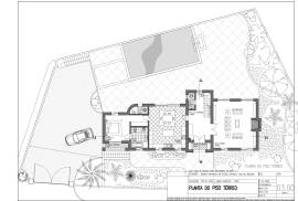 Tavira – Plot with approved architecture for a 4-bedroom luxury villa Tavira – Plot with approved architecture for a 4-bedroom luxury villa