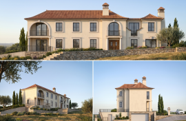Tavira – Plot with approved architecture for a 4-bedroom luxury villa